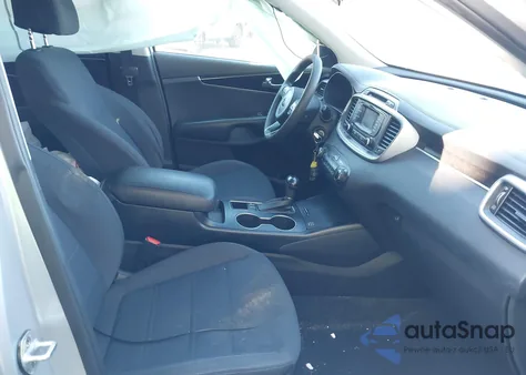 2017 Kia Sorento 2.4L Lx из США, поврежденный, VIN 5XYPG4A31HG234552